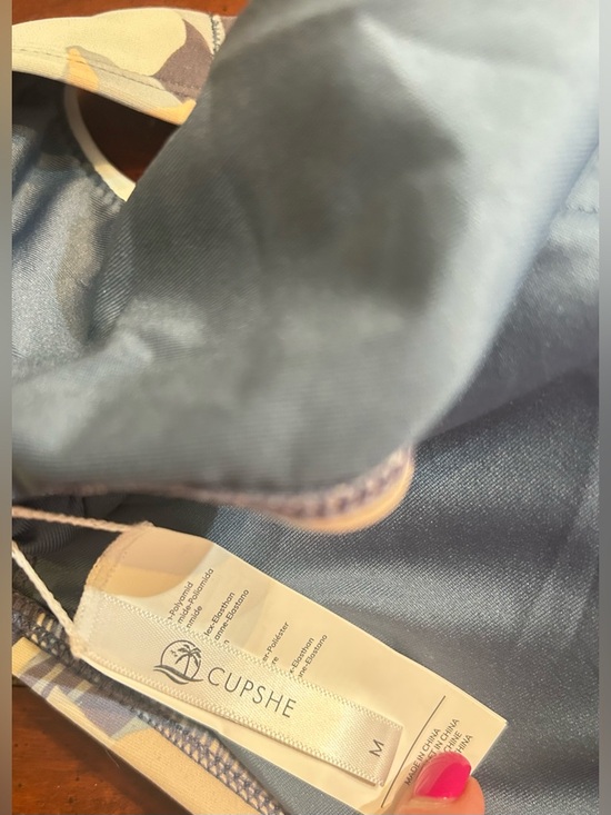 7pc Swim Bundle Medium NWT Cupshe Shade & Shore Zaful Bikini Lot - Picture 10 of 11